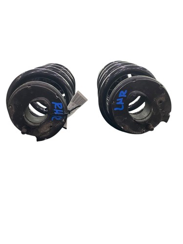 2019-2023 PORSCHE CAYENNE 9YA 3.0L REAR LEFT & RIGHT SIDE COIL SPRING SET 2 *65K - Picture 4 of 8