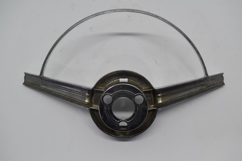 1964 1965 GM Chevy El Camino Chevelle Horn Button Steering Wheel Ring 9740962 - Picture 2 of 16