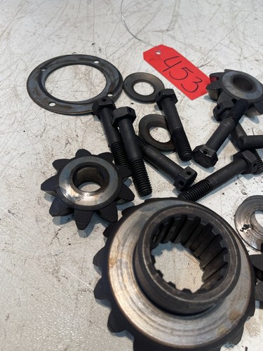1954 Ford NAA Jubilee Tractor Differential Spider Gears & Parts - Picture 17 of 23