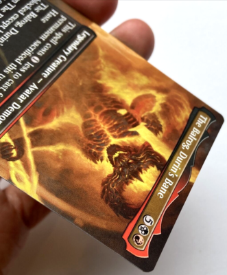 mtg balrog card Magic The Gathering - The Lord of the Rings main image 0