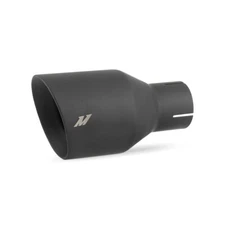 Mishimoto Double-Wall Exhaust Tip, 2.5" Inlet, Black