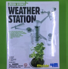 4M - KIDZ LABS GREEN SCIENCE WEATHER STATION EDUCATIONAL LEARNING TOY FOR KIDS