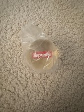 Supreme Bouncy Ball Clear Rubber Red Box Logo Brand New FW18 Authentic