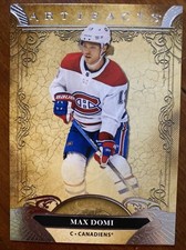 20-21 UD Artifacts Hockey 27 Max Domi