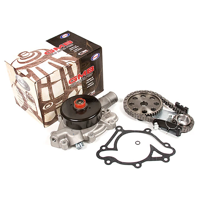 91-03 Dodge Dakota Durango Ram 1500 3,9 L cadena de distribución GMB kit de bomba de agua VIN X Foto 2 de 4