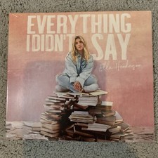 Ella Henderson - Everything I Didn't Say [Digipak] (CD 2022) * NEW & SEALED *