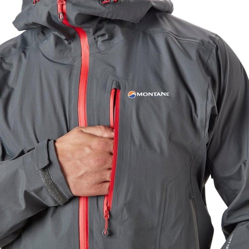 Montane Mens Ultra Tour Jacket Shadow