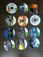 Lot of 12 Xbox / 360 Games Classic Popular Titles Playable on Xbox One