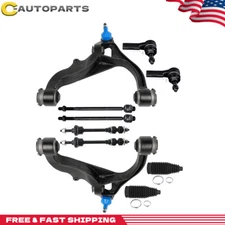 For 2009 2010 Dodge Ram 1500 Front Lower Control Arm Ball Joint Sway Bar Tie Rod