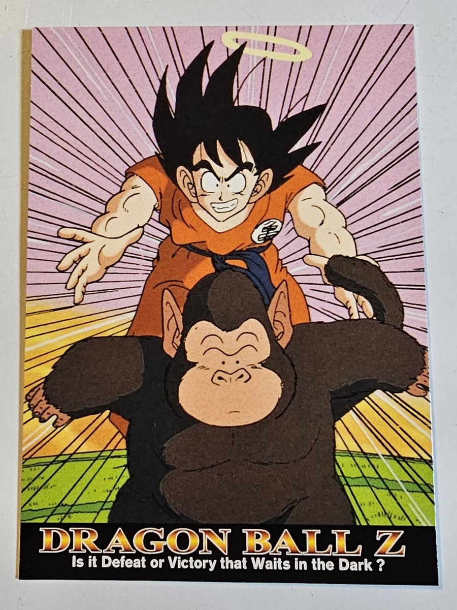PZ N-33 Goku 2003 Dragon Ball Z AMADA Japanese | eBay