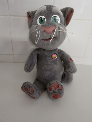 Talking Tom & Friends Tom interaktive Plüsch-TV-Serie Figur Puppe Stofftiere