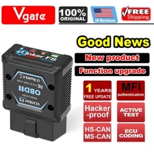Vgate vLinker FS Bluetooth Ford FORScan HS/MS-CAN OBD2 Car Diagnostic Scanner