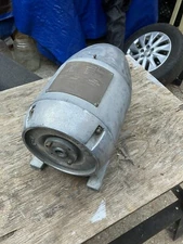 Crocker Wheeler Electric Mfg. Navy Aircraft GA Radio Generator Housing 1927 WWII