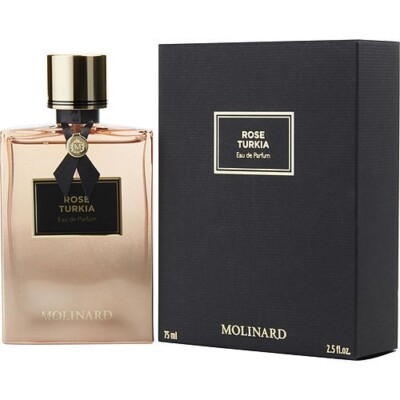 Molinard Rose Turkia by Molinard Eau de Parfum Spray 2.5 oz-75 ml New & Sealed.