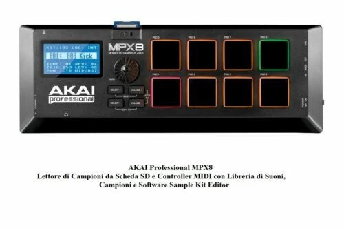 Campionatori e sequenziali professionali di effetti integrati