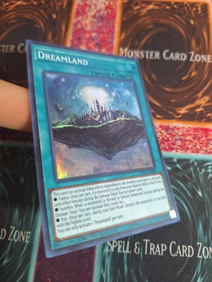 Yu-Gi-Oh! Dreamland CT14-EN006 Super Rare Limited Near Mint a1/ | eBay Yu-Gi-Oh! Dreamland CT14-EN006 Super Rare Limited Near Mint a1/ | eBay