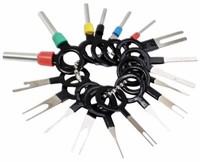 18 Tlg. KFZ Kabel Stecker Ausbau Steckverbindung Demontage Entriegelungswerkzeug