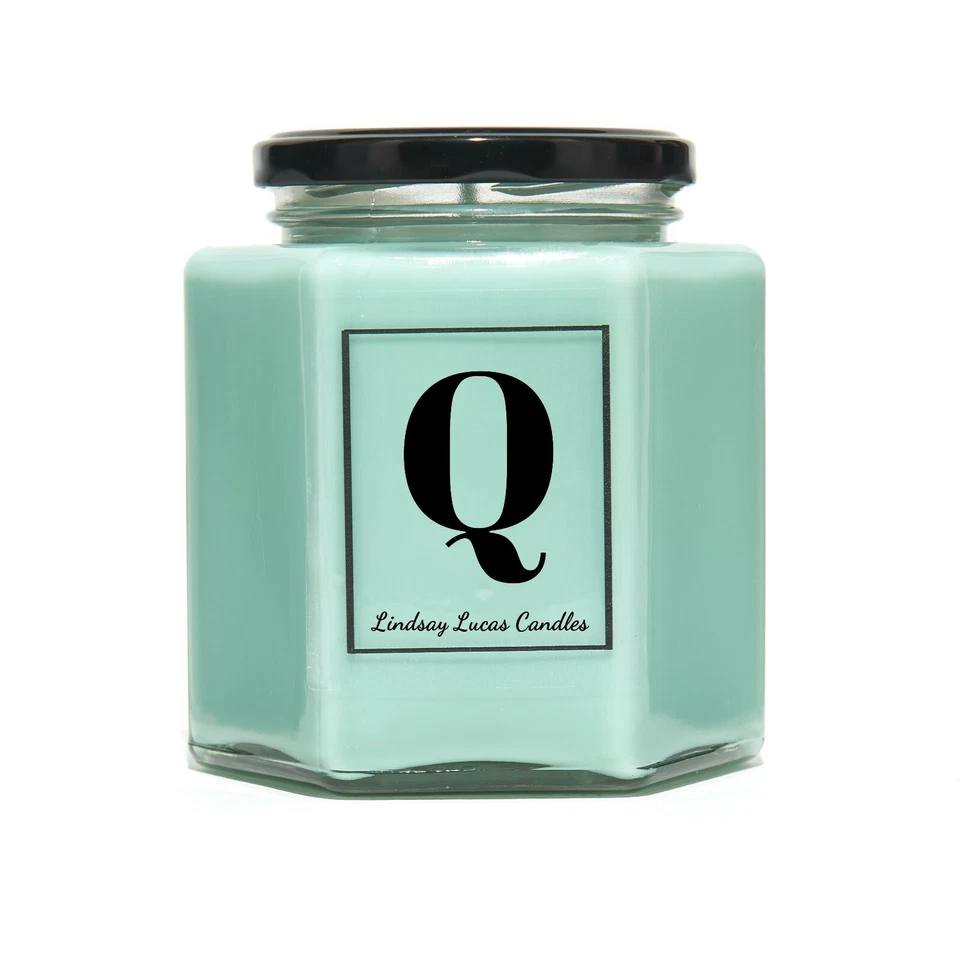 Letter Q Alphabet Scented Candle - Image 2 of 4