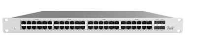 NEW Cisco Meraki MS120-48LP-HW 48-Port PoE+ Switch   Cloud Managed, Unclaimed