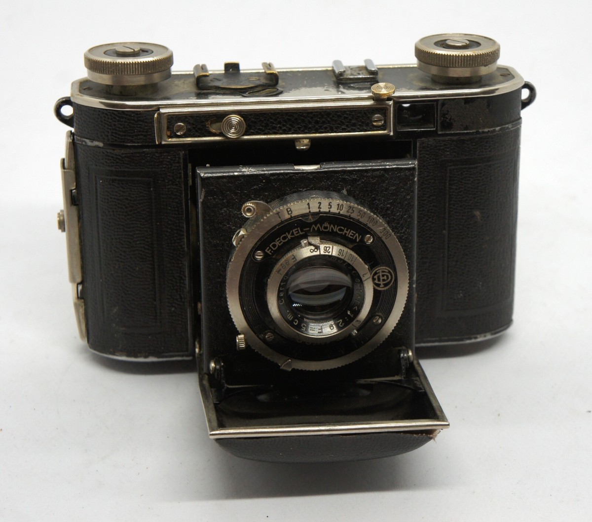 RARE Certo Dollina with ANASTIGMAT CERTAR 2.9/5cm German 35mm RF