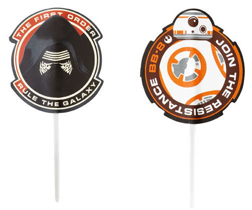star wars cupcake liners