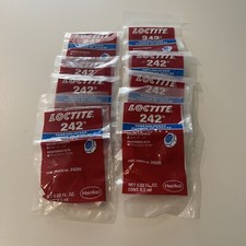 Loctite 242 Thread Locker Medium Strength Small Sample Size 8 Count