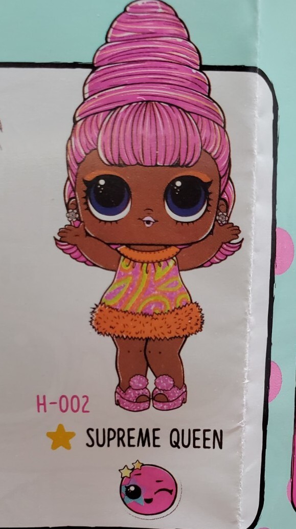 LOL Surprise Doll ~ #HAIRVIBES Series SUPREME QUEEN 👸 | eBay