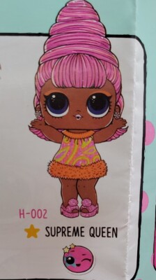 LOL Surprise Doll ~ #HAIRVIBES Series SUPREME QUEEN ? | eBay