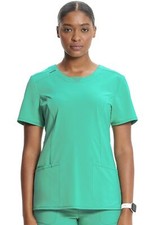 Infinity Cherokee Side Vents and Rib-Knit Back Panel 2624A, XL, Palm Leaf