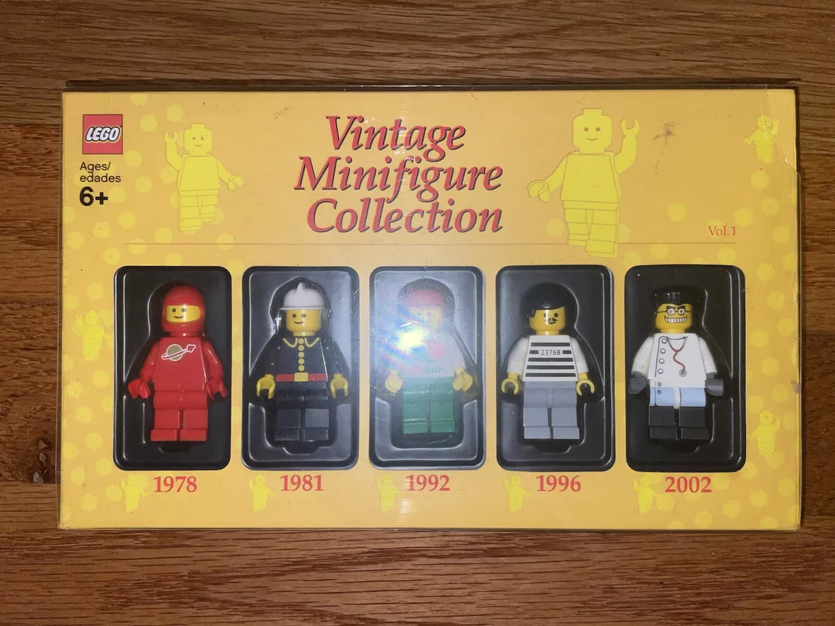 LEGO Vintage Minifigure Collection Vol. 1