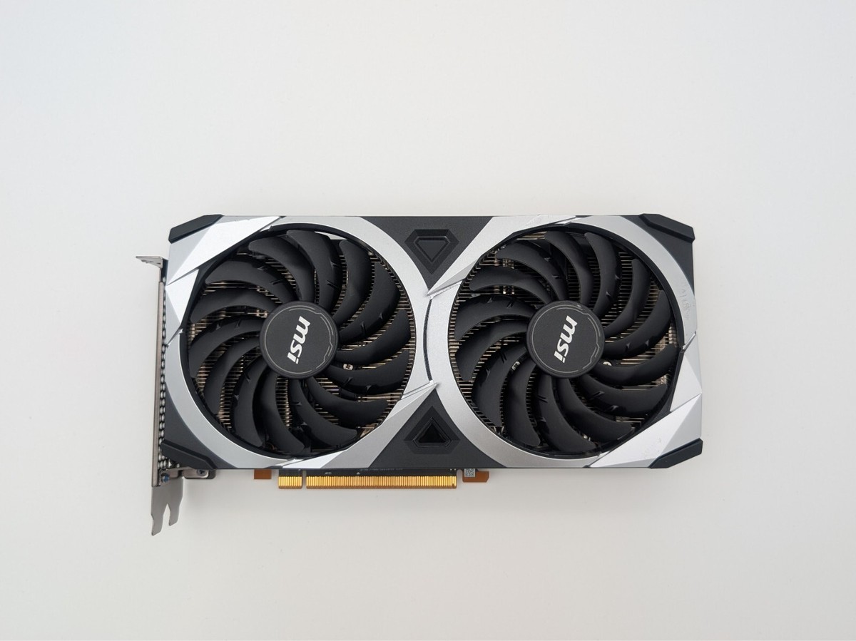 MSI Radeon RX 6650 XT MECH 2X 8G OC 8GB GDDR6 Graphics Card