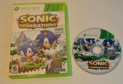 sonic the hedgehog xbox 360