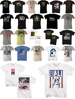 Pre-Sell Muhammad Ali Boxing Licensed T-Shirt #6