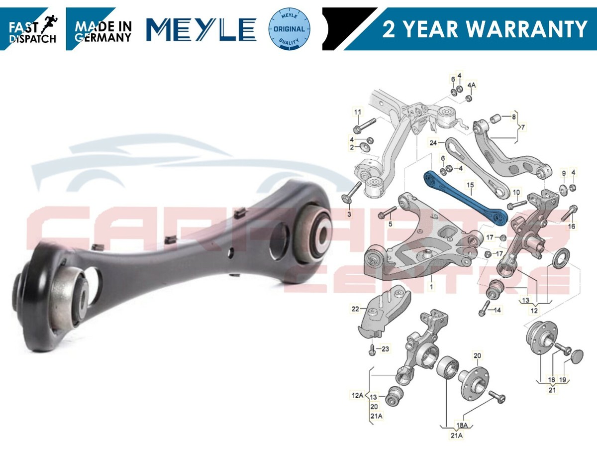 FOR AUDI A4 S4 RS4 B6 B7 SEAT EXEO REAR SUSPENSION WISHBONE  