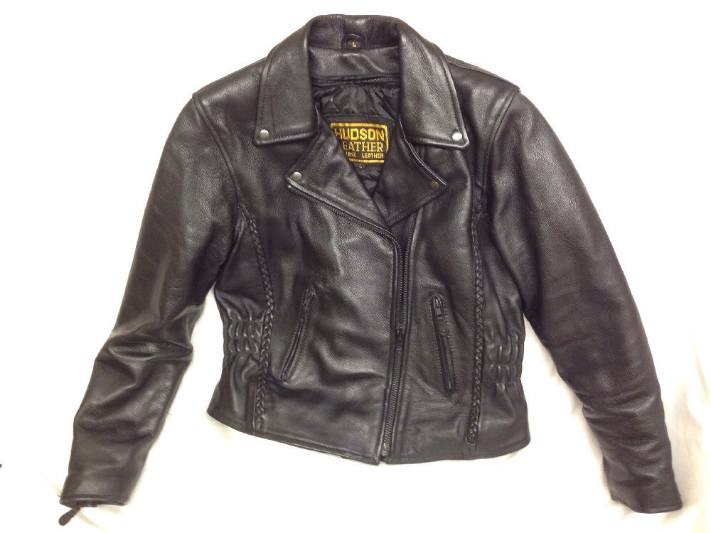 Leather Leatherjacket Hudson Leather Motorcycle Jacket HUDSON