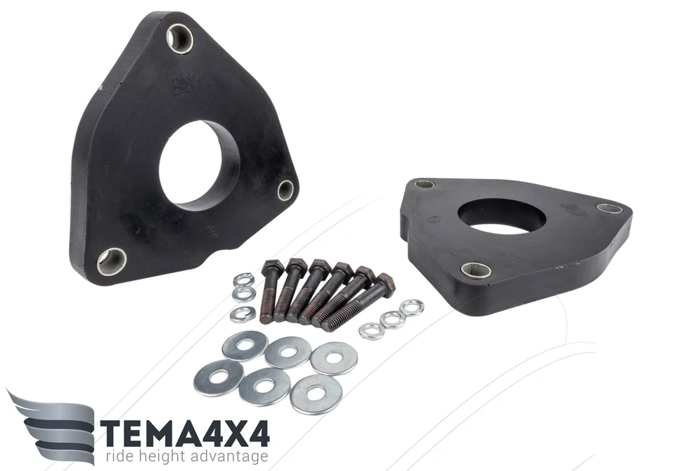 Espaciadores de puntal delanteros 20 mm para Nissan ALTIMA, MAXIMA, MURANO, PATHFINDER, TEANA Foto 2 de 4