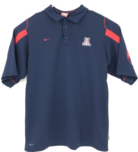 NIKE Fit Dry Team Arizona Wildcats Polo 