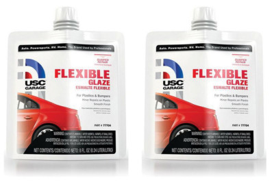 U.S. Chemical & Plastics USC GarageTM Flexible Glaze USC-77704 (2 Pack)