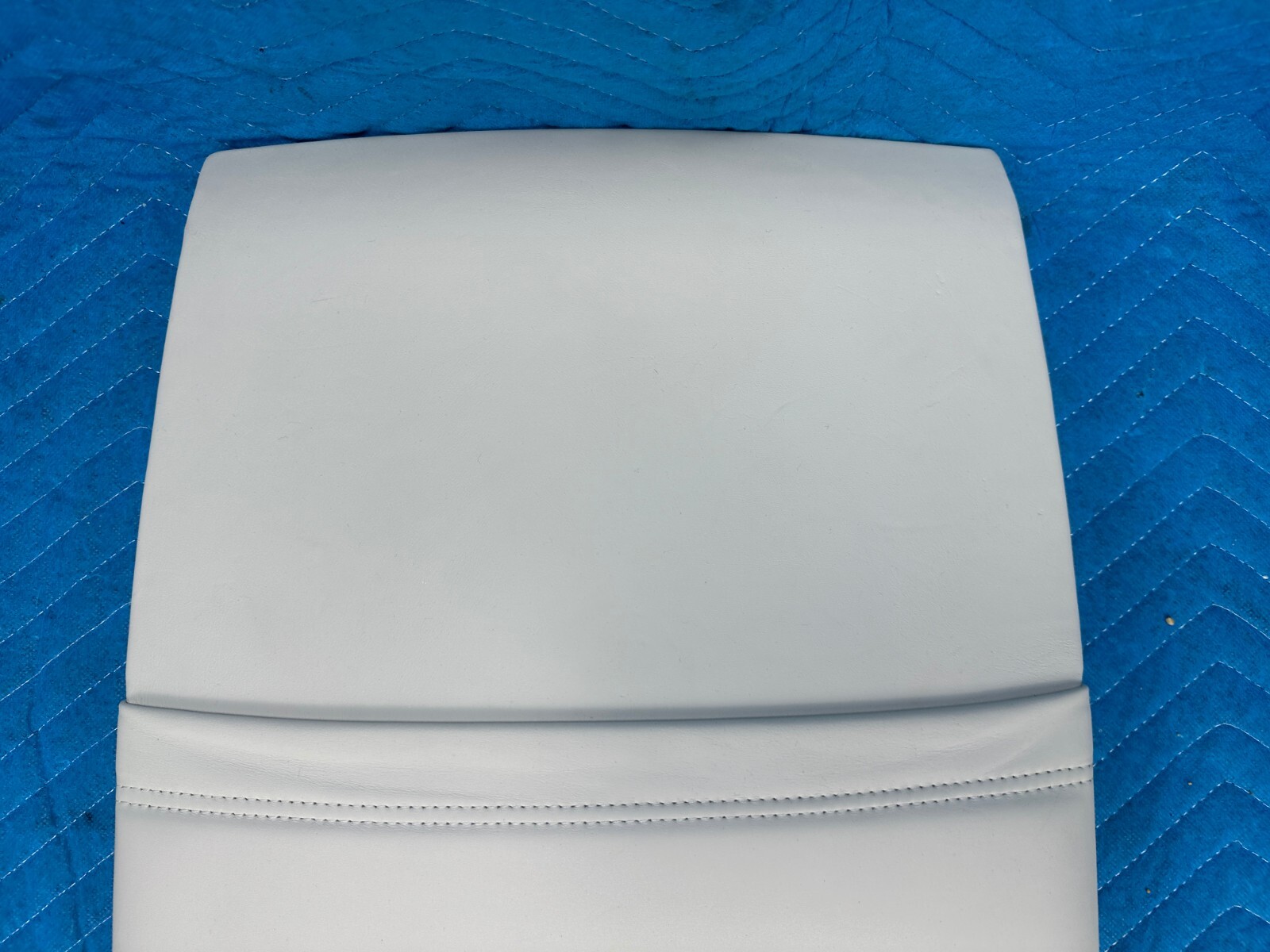 Bentley Flying Spur Front Driver Seat Back Board Trim Panel Ivory 2008-2012 OEM