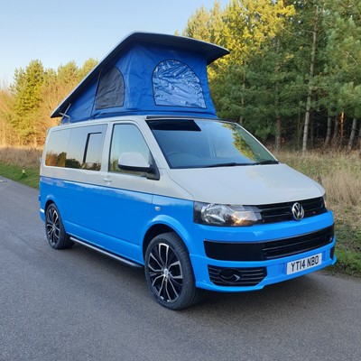 2021 vw camper van