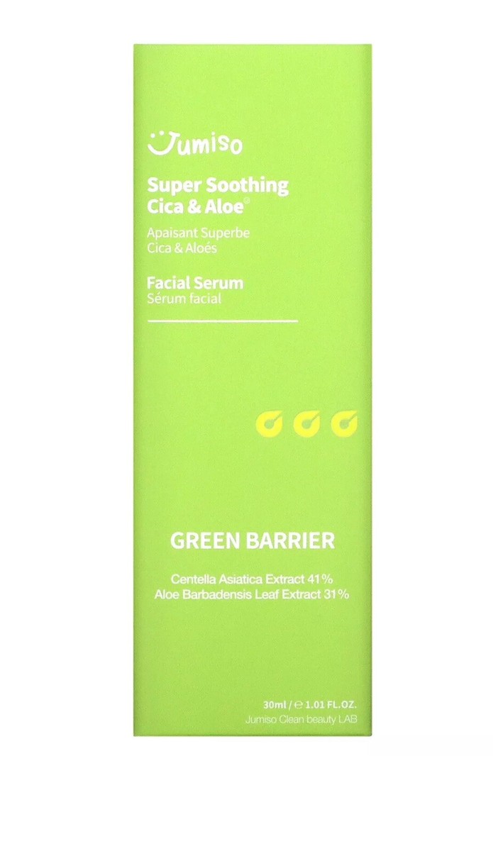 Super Soothing Facial Serum, Cica & Aloe, 1.01 fl oz (30 ml) | eBay