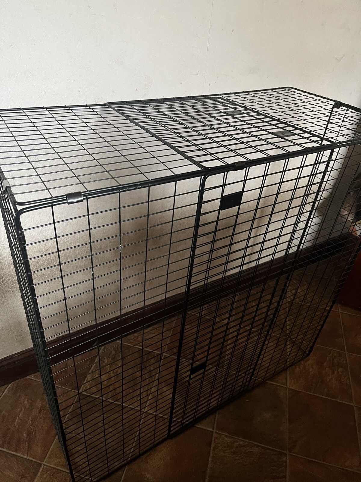 Extendable Woodburner Screen Black Fire guard eBay