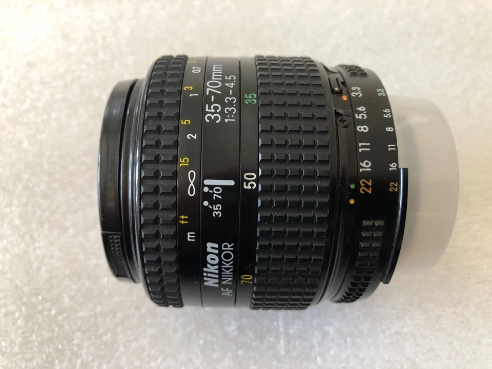 Nikon AF Nikkor 35-70mm F3.3-4.5 LENS - Image 3 of 4