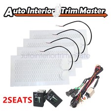 New 2seats Heated Seat Kitseat Heater For Toyota Tacoma Tundra Corolla 4runner