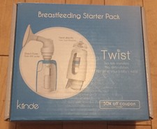 Brand New Kinde Twist Direct Breast Pump starter pack Breast Feeding BNIB