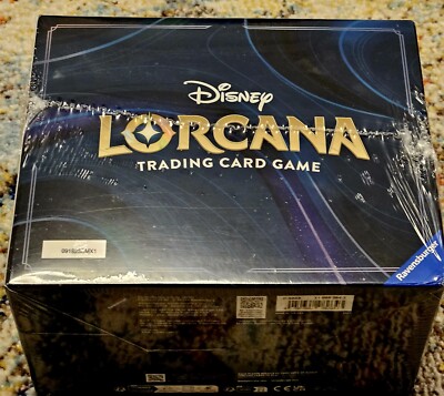Disney Lorcana Chapter 2 Rise Of The Floodborn 8 STARTER DECK SET SEALED  DISPLAY | eBay