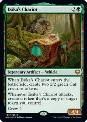 Esika's Chariot, Kaldheim