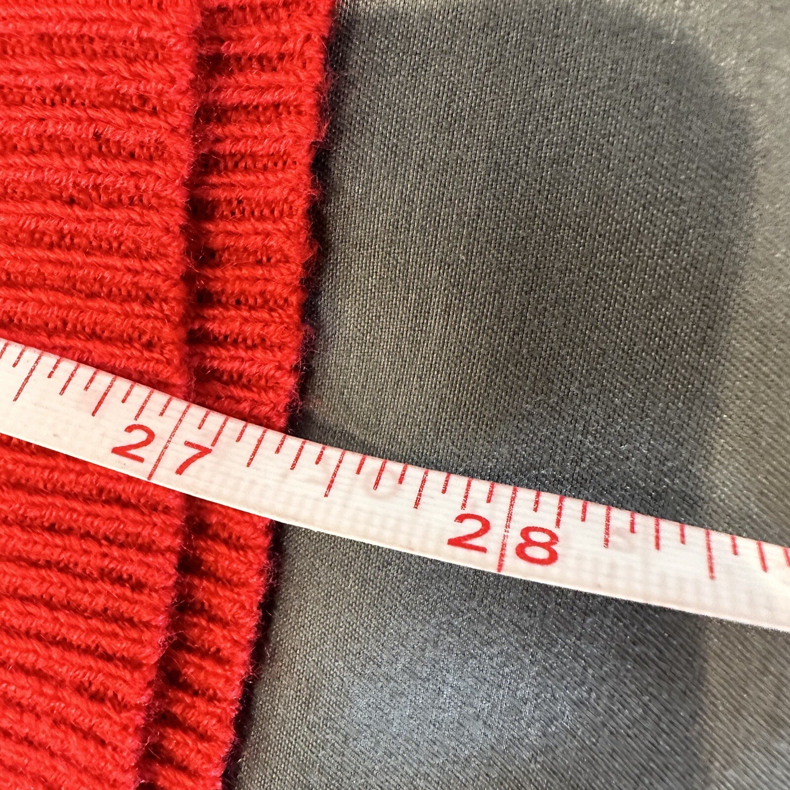 Basic Edition Acrylic Red Sweater Pullover. 100% … - image 12