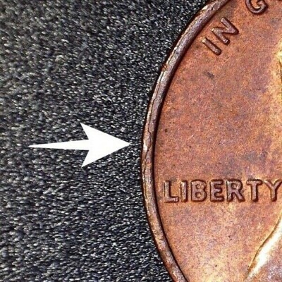 1976-P Lincoln Memorial Cent Error Coin - CUD/Die Break | eBay