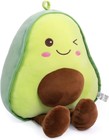 16.5 Inch Snuggly Stuffed Avocado Fruit Soft Plush Toy Hugging Pillow Gifts